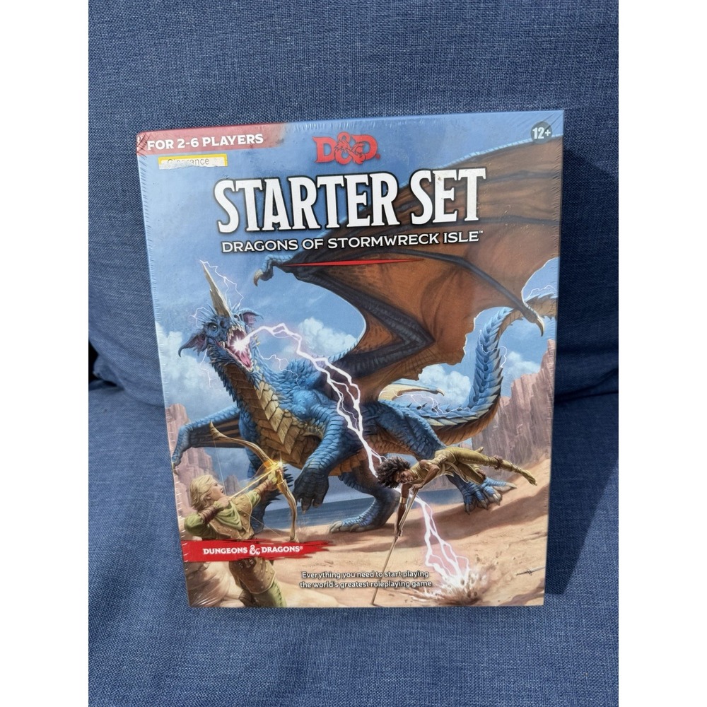 Dragons of Stormwreck Isle Starter Set Sealed Dungeons & Dragons D&D 5E DnD 2022